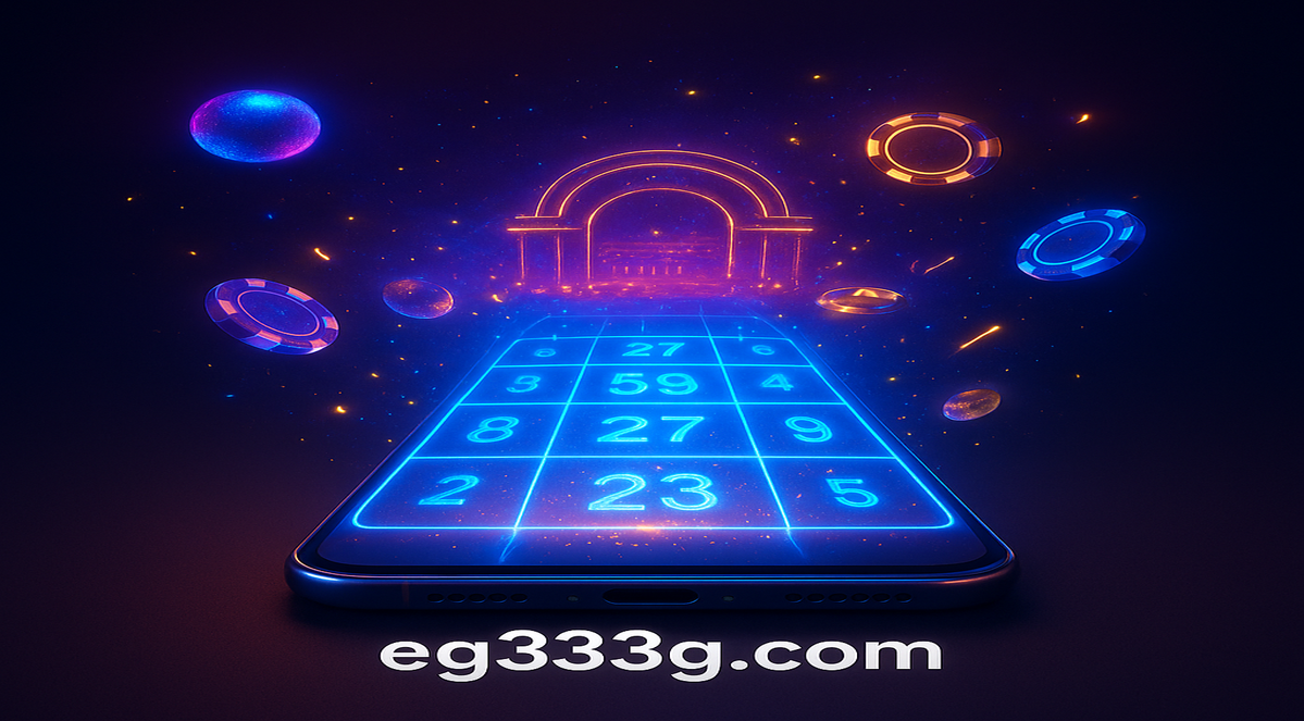 eg333 বাংলাদেশের মোবাইল গেমিং প্ল্যাটফর্ম ও আর্কেড তথ্যপত্র